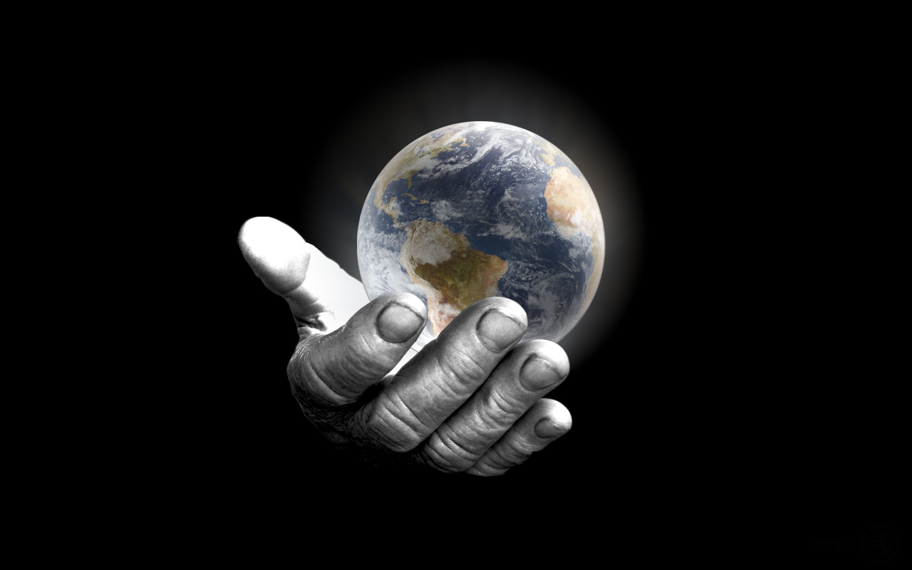 hand of god