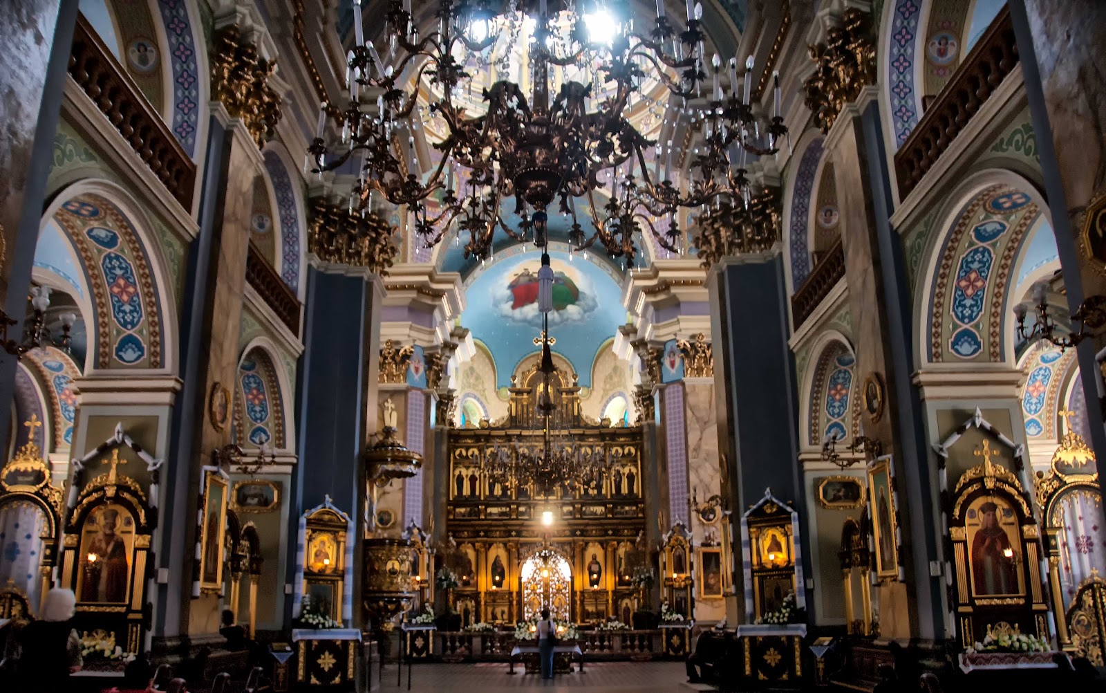fancy church