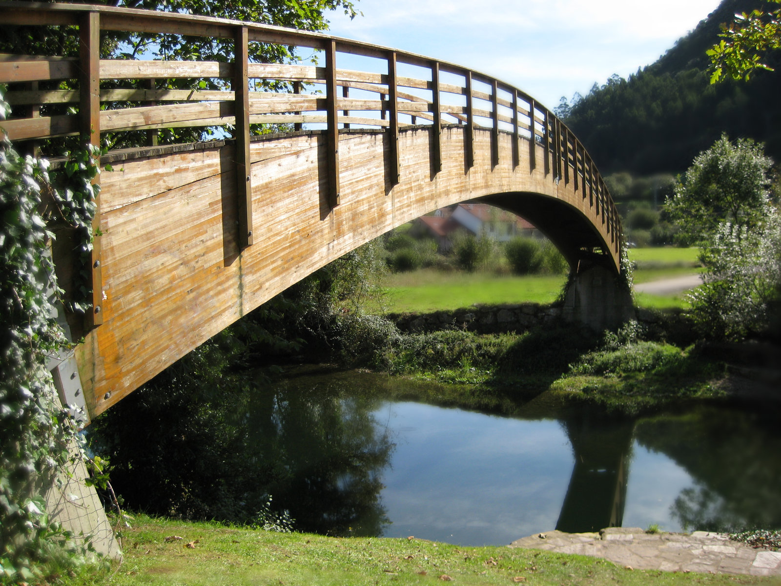 bridge over water