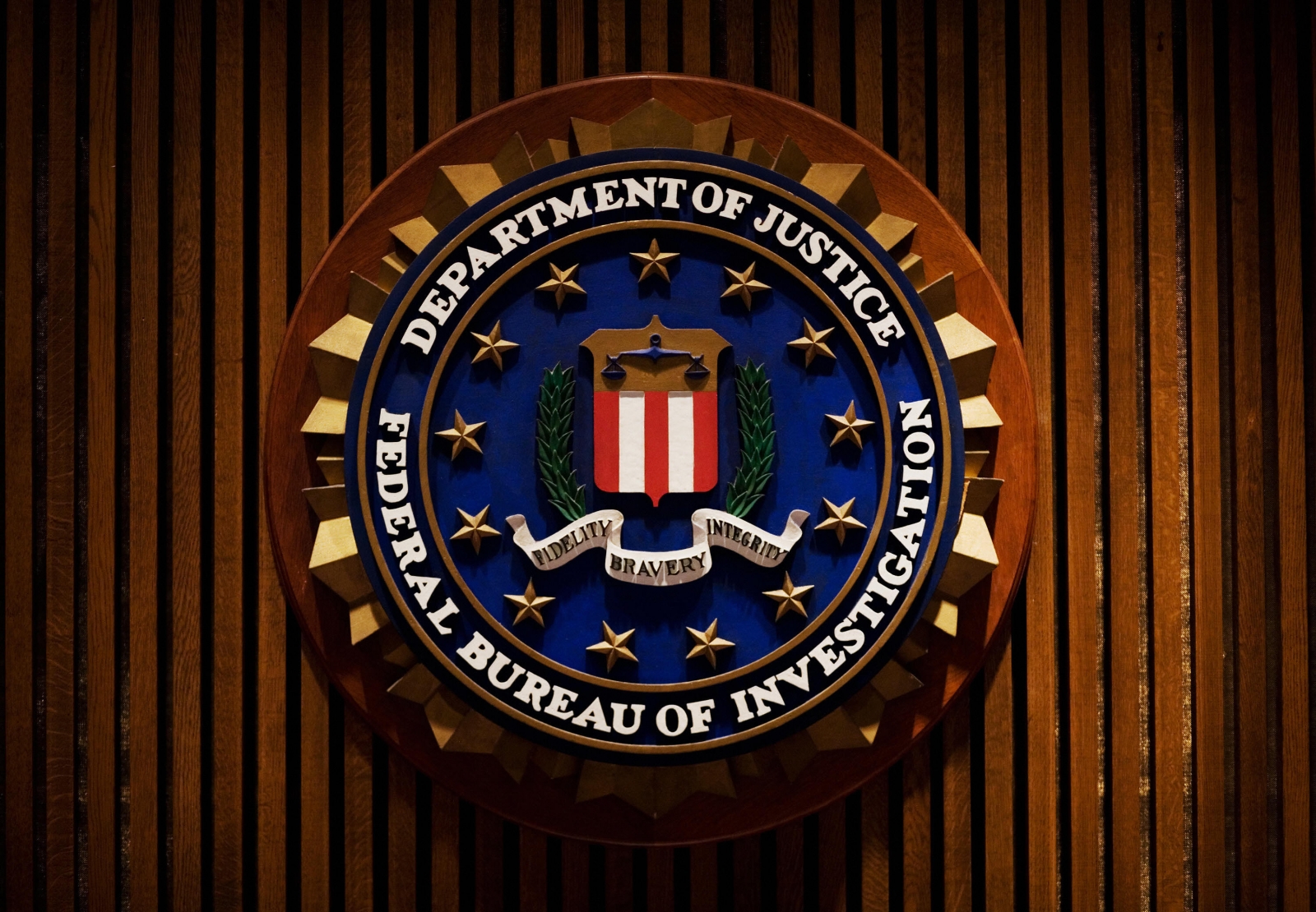 fbi crest