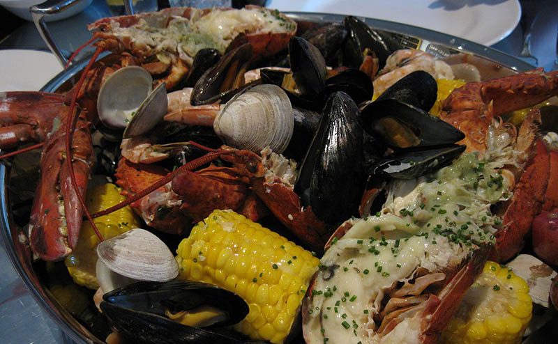 new england clam bake