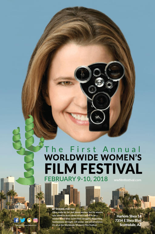 Worldwide Women's Film Festival poster